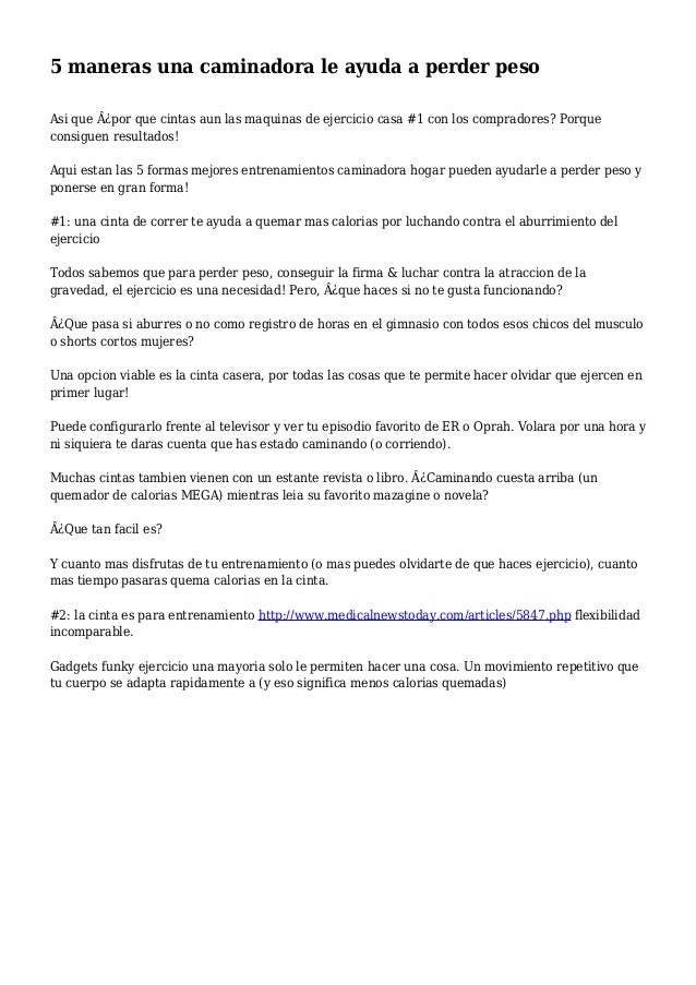 Ejercicios repetitivos para adelgazar